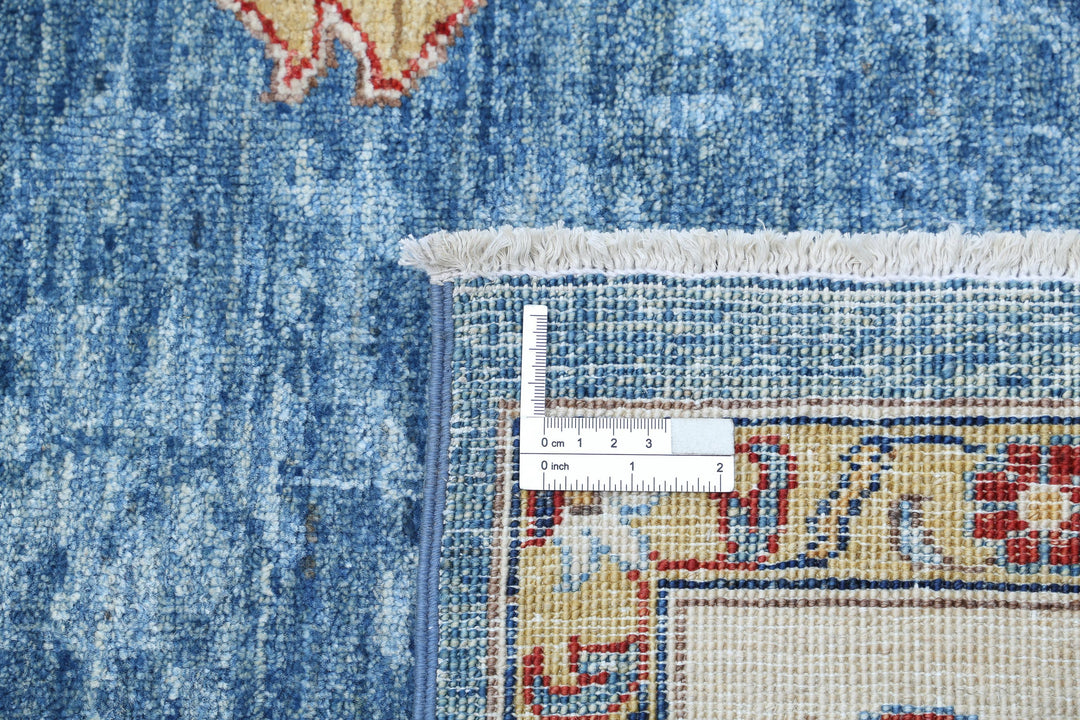 Afghan Ziegler Farhan Rug 6' 4" x 9' 9" Hand-Knotted | No. AT75605