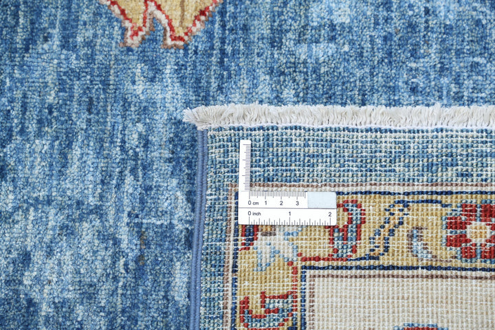 Afghan Ziegler Farhan Rug 6' 4" x 9' 9" Hand-Knotted | No. AT75605
