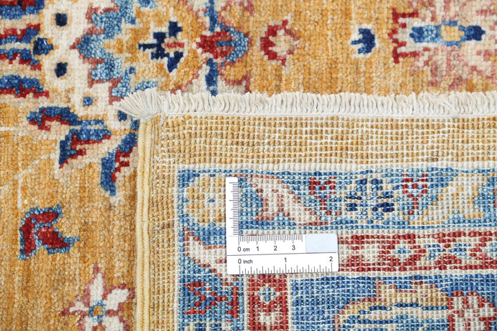 Afghan Ziegler Farhan Rug 5' 0" x 6' 2" Hand-Knotted | No. AT50744