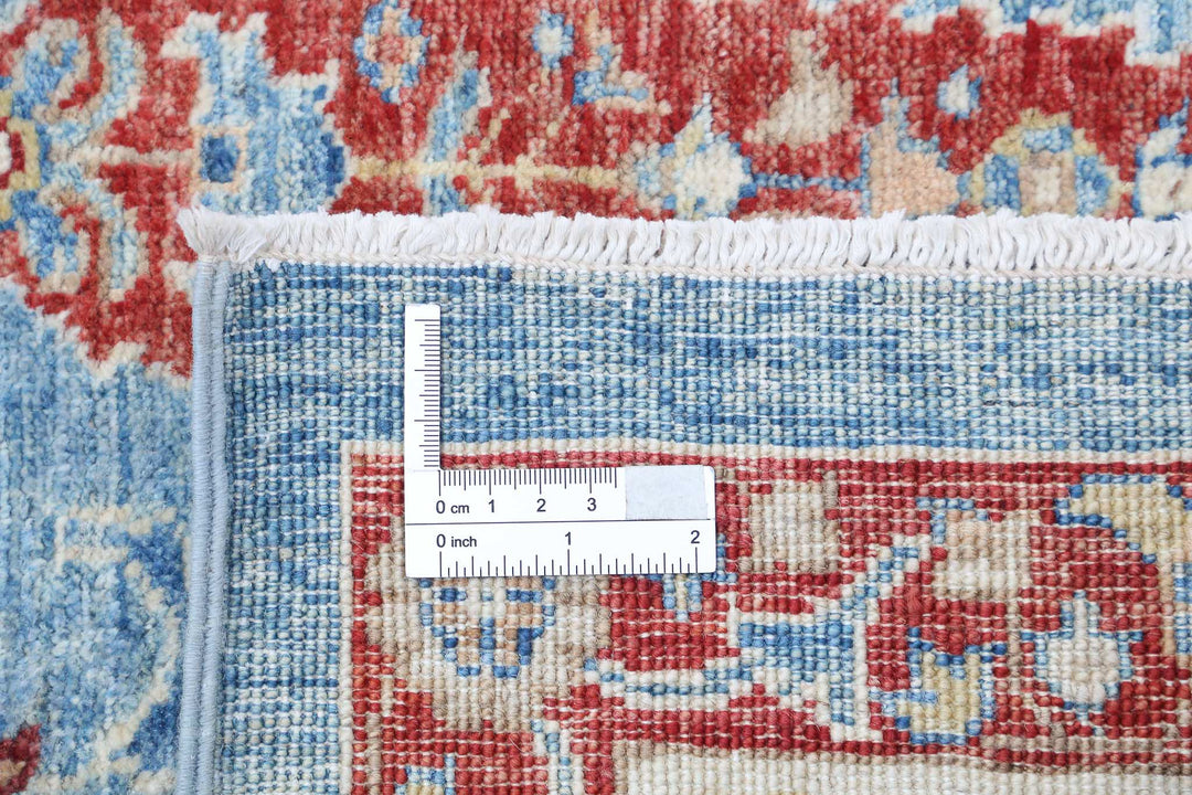 Afghan Ziegler Farhan Rug 8' 0" x 9' 11" Hand-Knotted | No. AT65808