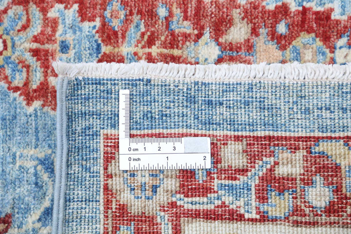 Afghan Ziegler Farhan Rug 8' 0" x 9' 11" Hand-Knotted | No. AT65808