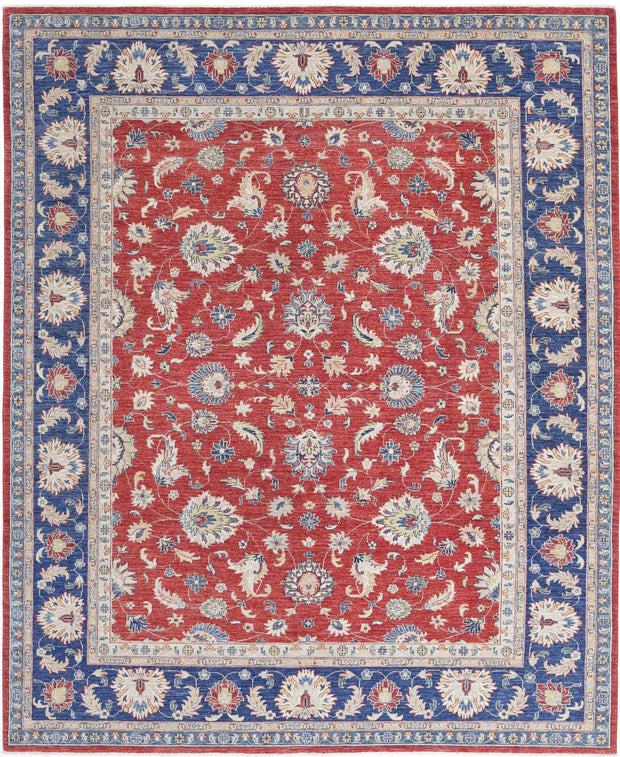 Hand Knotted Ziegler Farhan Wool Rug 8' 4" x 10' 0" - No. AT13047