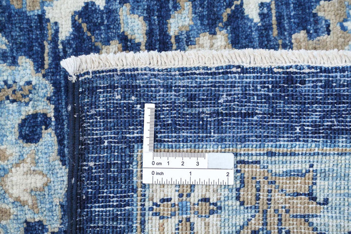 Hand Knotted Ziegler Farhan Wool Rug 8' 10" x 11' 11" - No. AT94211