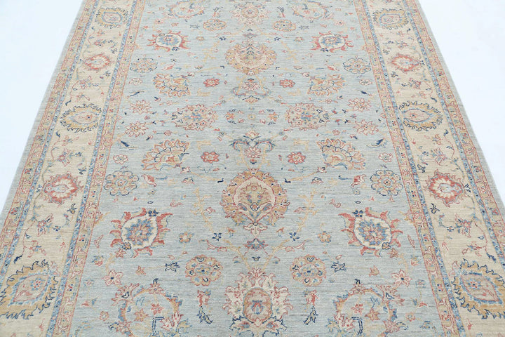 Hand Knotted Ziegler Farhan Wool Rug 5' 7" x 7' 9" - No. AT57043