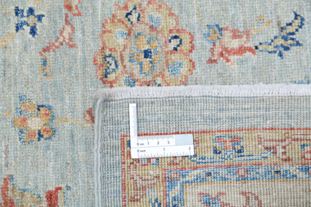 Hand Knotted Ziegler Farhan Wool Rug 5' 7" x 7' 9" - No. AT57043