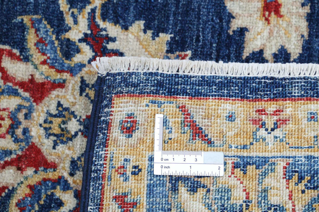 Afghan Ziegler Farhan Rug 5' 6" x 8' 0" Hand-Knotted | No. AT54823