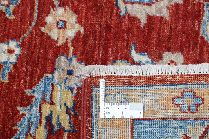 Afghan Ziegler Farhan Rug 5' 7" x 8' 0" Hand-Knotted | No. AT81286