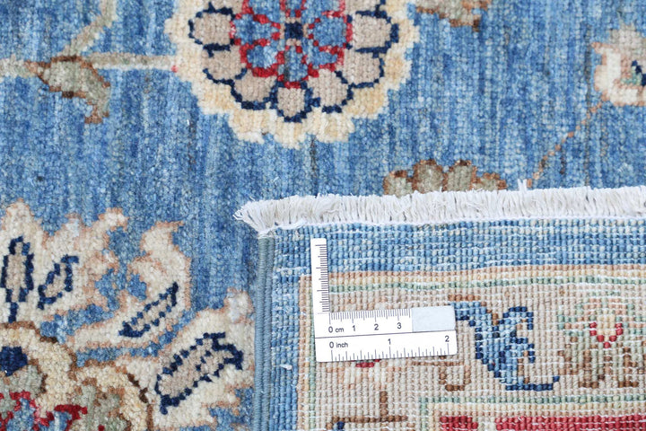 Afghan Ziegler Farhan Rug 5' 7" x 7' 9" Hand-Knotted | No. AT76983