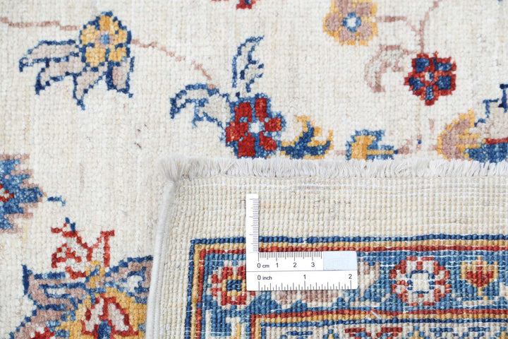 Afghan Ziegler Farhan Rug 5' 8" x 8' 2" Hand-Knotted | No. AT60158