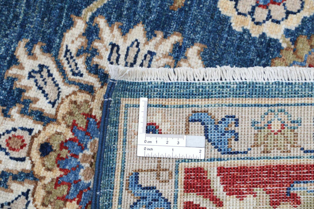 Afghan Ziegler Farhan Rug 5'6" x 8'2" Hand-Knotted | No. AT40718