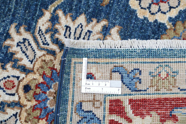 Afghan Ziegler Farhan Rug 5'6" x 8'2" Hand-Knotted | No. AT40718
