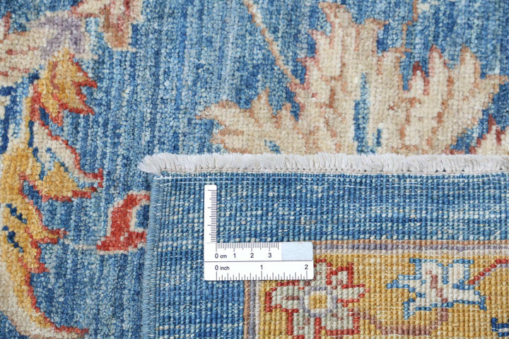 Afghan Ziegler Farhan Rug 6' 7" x 10' 1" Hand-Knotted | No. AT55372