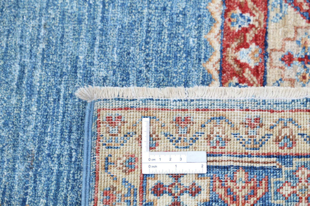 Afghan Ziegler Farhan Rug 5' 8" x 8' 3" Hand-Knotted | No. AT78278