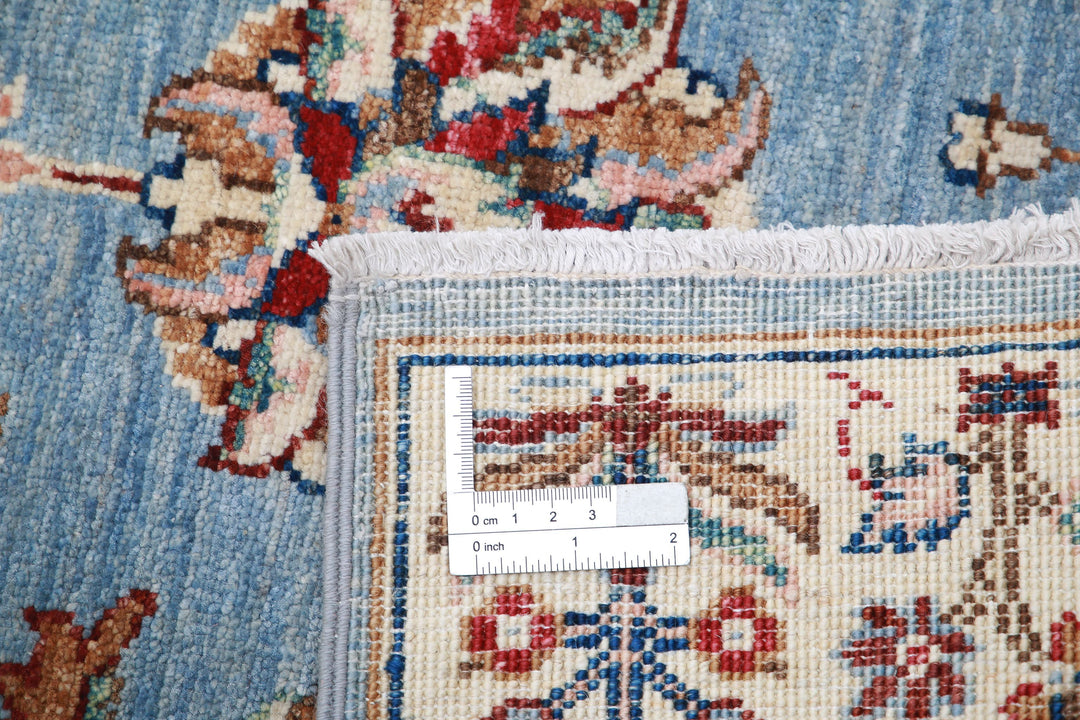 Afghan Ziegler Farhan Rug 2' 8" x 9' 9" Hand-Knotted | No. AT67618