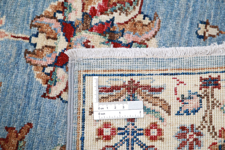 Afghan Ziegler Farhan Rug 2' 8" x 9' 9" Hand-Knotted | No. AT67618