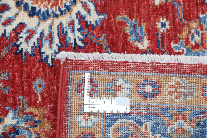 Afghan Ziegler Farhan Rug 4' 9" x 6' 7" Hand-Knotted | No. AT80457