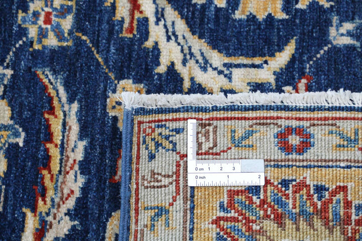 Afghan Ziegler Farhan Rug 4'11" x 6'0" Hand-Knotted | No. AT42241
