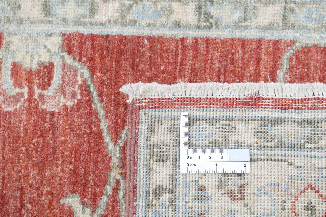 Afghan Ziegler Farhan Rug 2' 8" x 9' 7" Hand-Knotted | No. AT31284