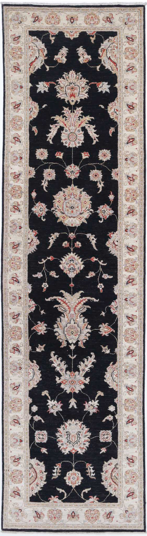 Hand Knotted Ziegler Farhan Wool Rug 2' 6" x 10' 0" - No. AT97840