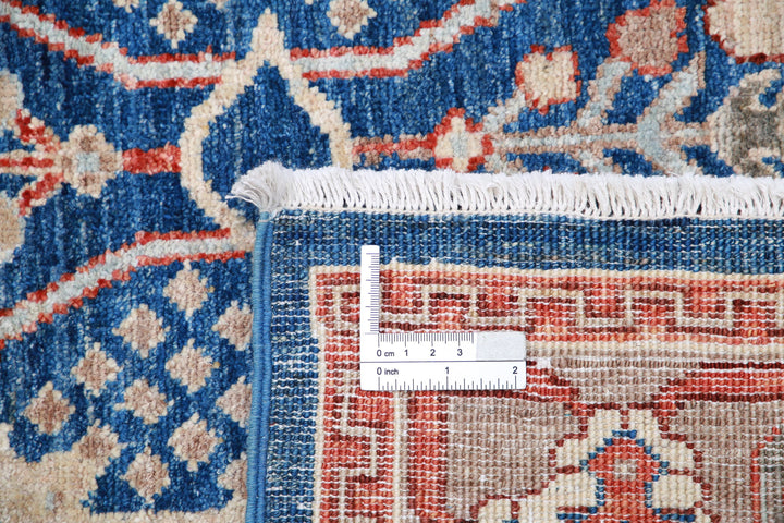 Afghan Ziegler Farhan Rug 4' 0" x 5' 9" Hand-Knotted | No. AT55640