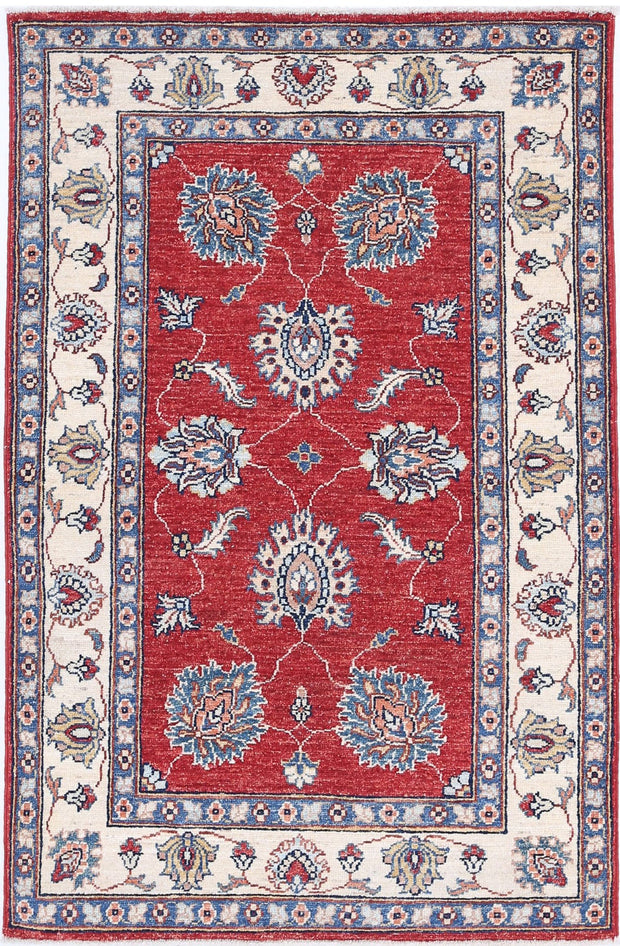 Hand Knotted Ziegler Farhan Wool Rug 2' 9" x 4' 3" - No. AT15850