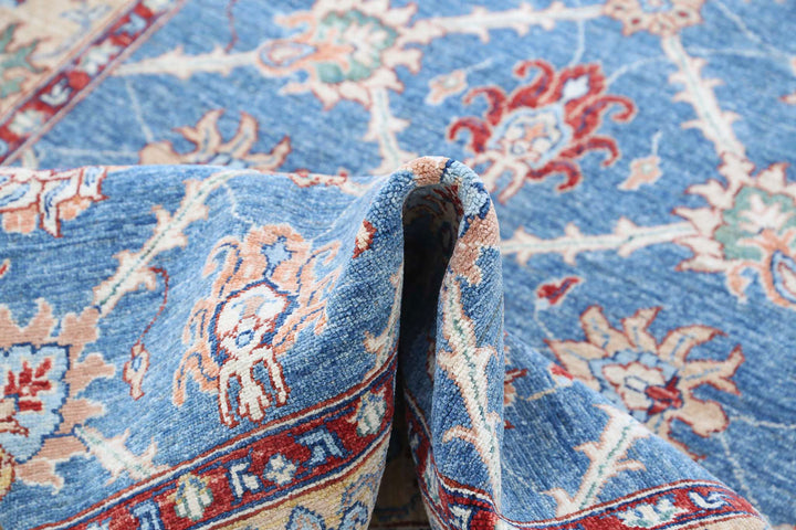 Afghan Ziegler Farhan Rug 3' 10" x 6' 0" Hand-Knotted | No. AT78057