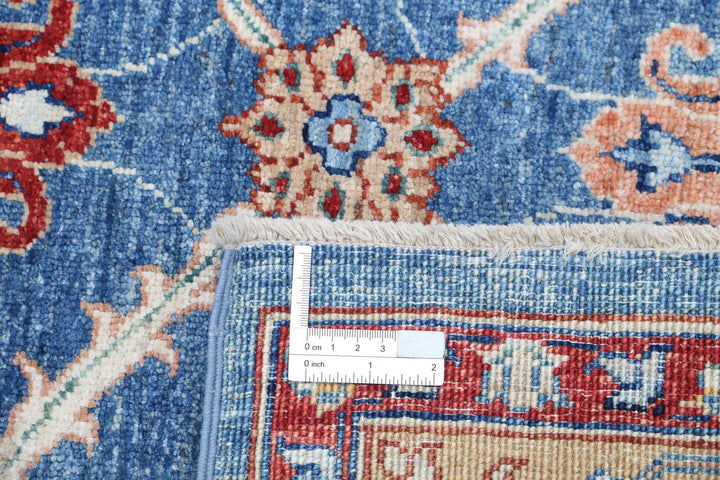 Afghan Ziegler Farhan Rug 3' 10" x 6' 0" Hand-Knotted | No. AT78057