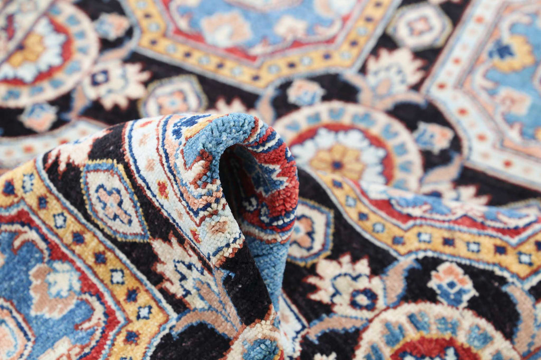 Afghan Ziegler Rug 3' 2" x 4' 8" Hand-Knotted | No. AT99735