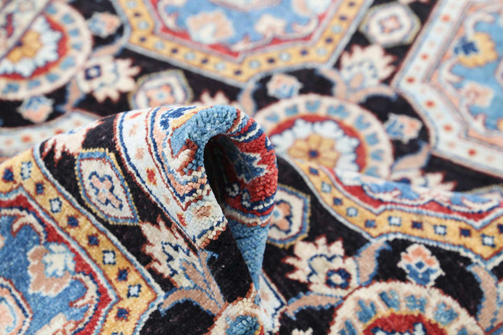 Afghan Ziegler Rug 3' 2" x 4' 8" Hand-Knotted | No. AT99735