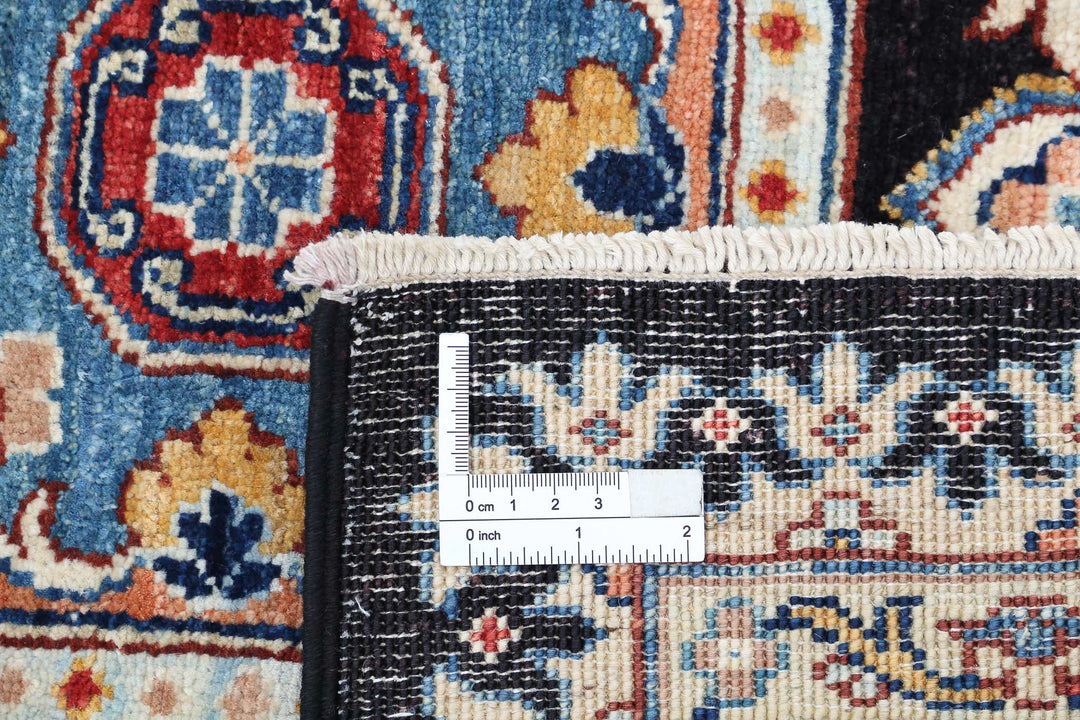 Afghan Ziegler Rug 3' 2" x 4' 8" Hand-Knotted | No. AT99735