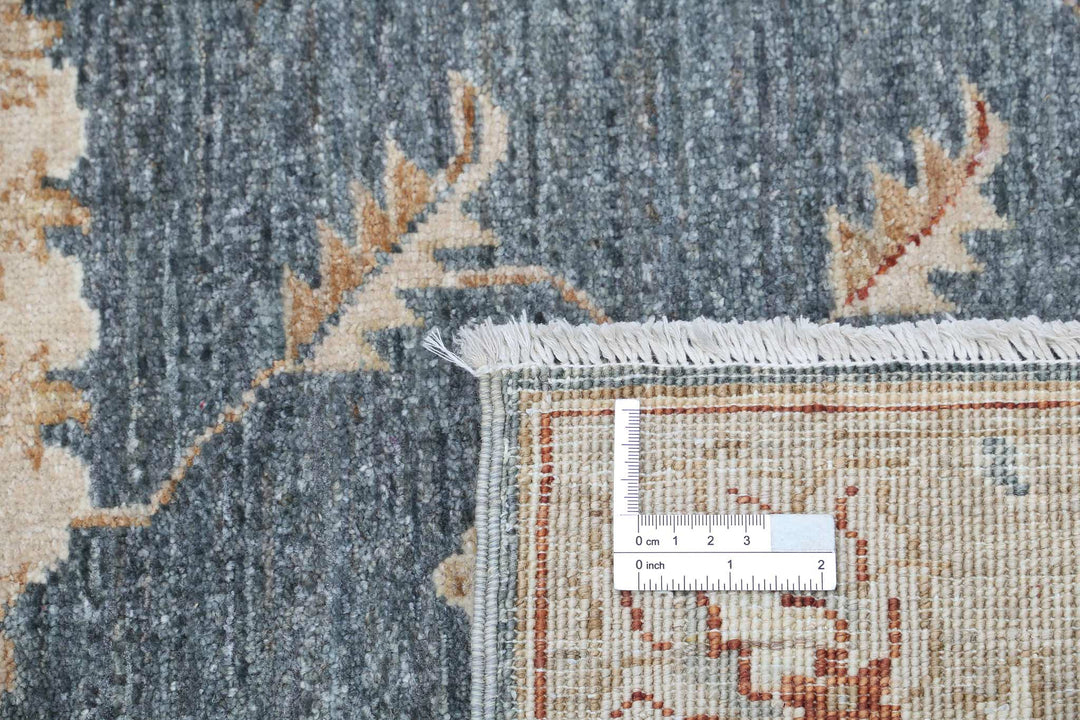 Afghan Ziegler Rug 3' 0" x 5' 0" Hand-Knotted | No. AT61106