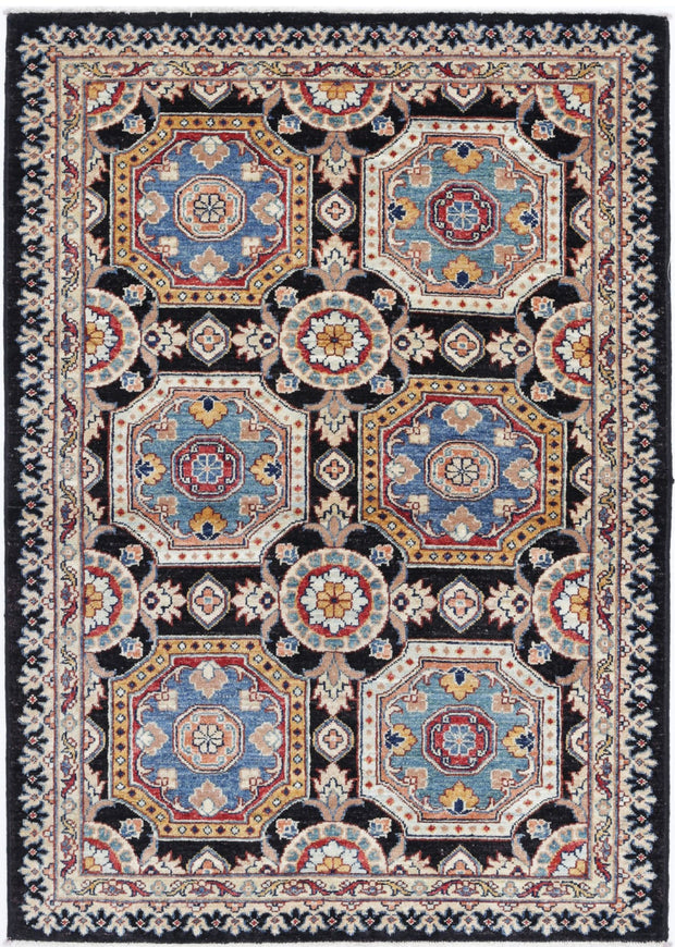 Hand Knotted Ziegler Farhan Wool Rug 3' 3" x 4' 8" - No. AT37817