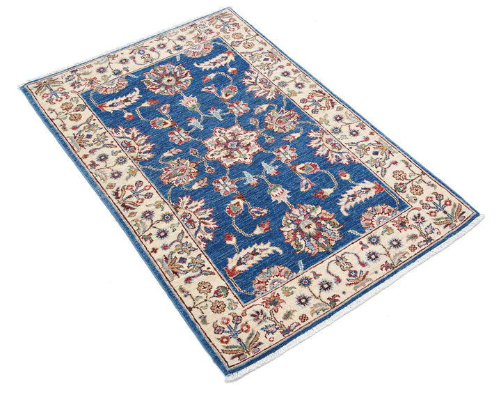 Hand Knotted Ziegler Farhan Wool Rug 2' 8" x 4' 3" - No. AT767872