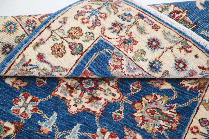 Hand Knotted Ziegler Farhan Wool Rug 2' 8" x 4' 3" - No. AT767872