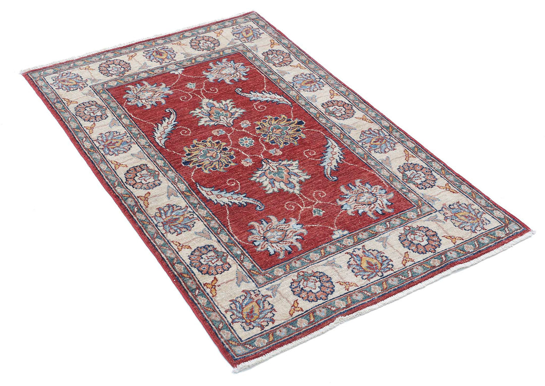 Hand Knotted Ziegler Farhan Wool Rug 2' 8" x 4' 2" - No. AT777022