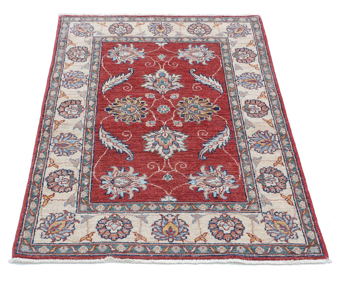 Hand Knotted Ziegler Farhan Wool Rug 2' 8" x 4' 2" - No. AT777022