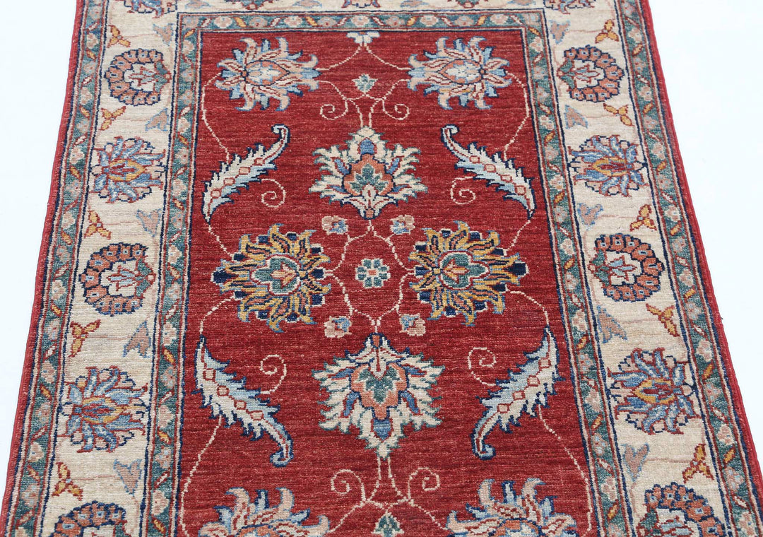 Hand Knotted Ziegler Farhan Wool Rug 2' 8" x 4' 2" - No. AT777022