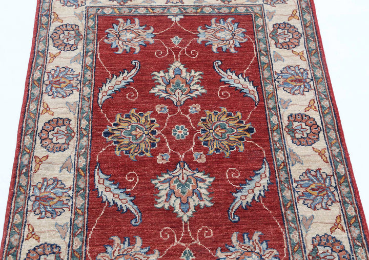 Hand Knotted Ziegler Farhan Wool Rug 2' 8" x 4' 2" - No. AT777022