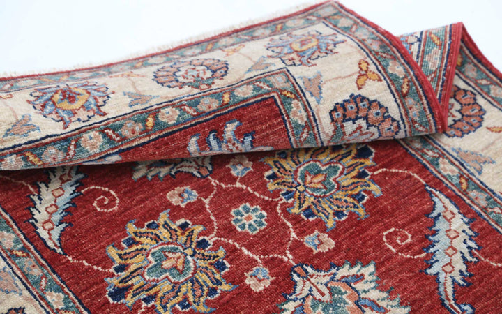 Hand Knotted Ziegler Farhan Wool Rug 2' 8" x 4' 2" - No. AT777022