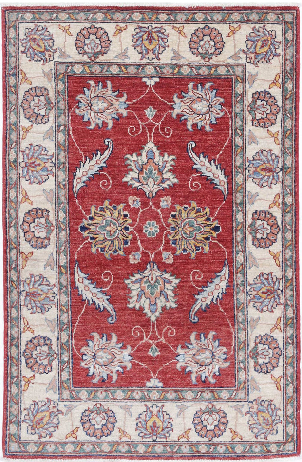 Hand Knotted Ziegler Farhan Wool Rug 2' 8" x 4' 2" - No. AT39111