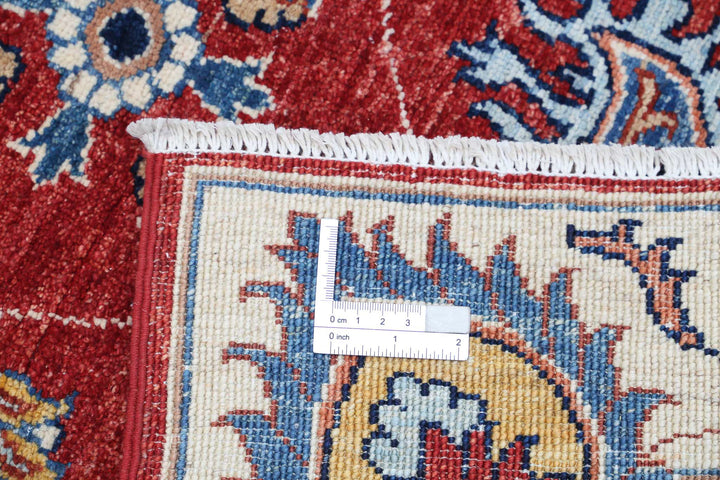 Afghan Ziegler Rug 2' 10" x 4' 2" Hand-Knotted | No. AT61610