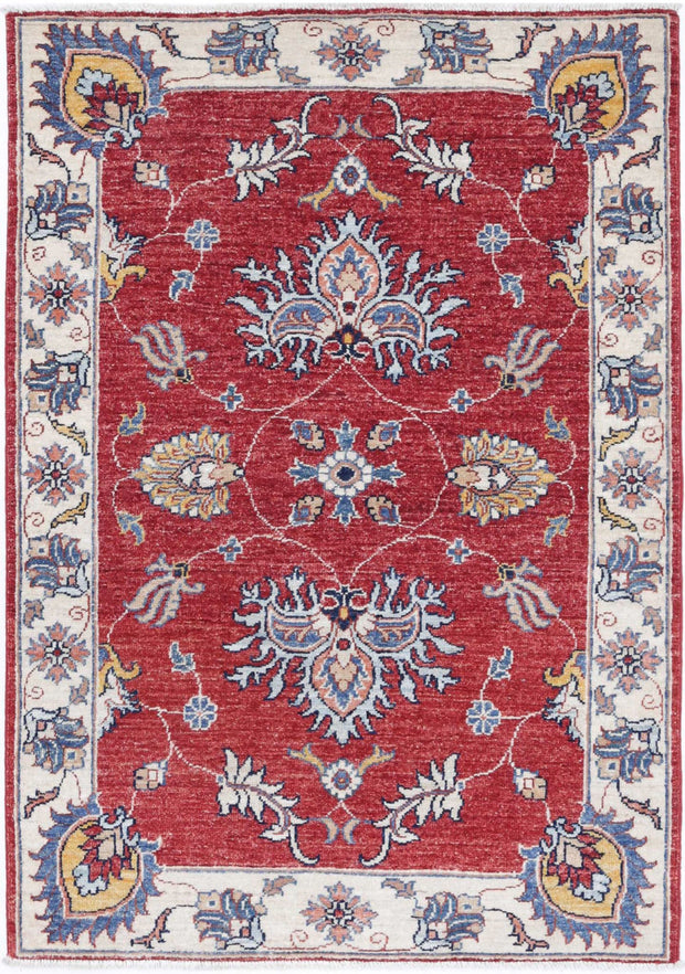 Hand Knotted Ziegler Farhan Wool Rug 2' 10" x 4' 2" - No. AT61610