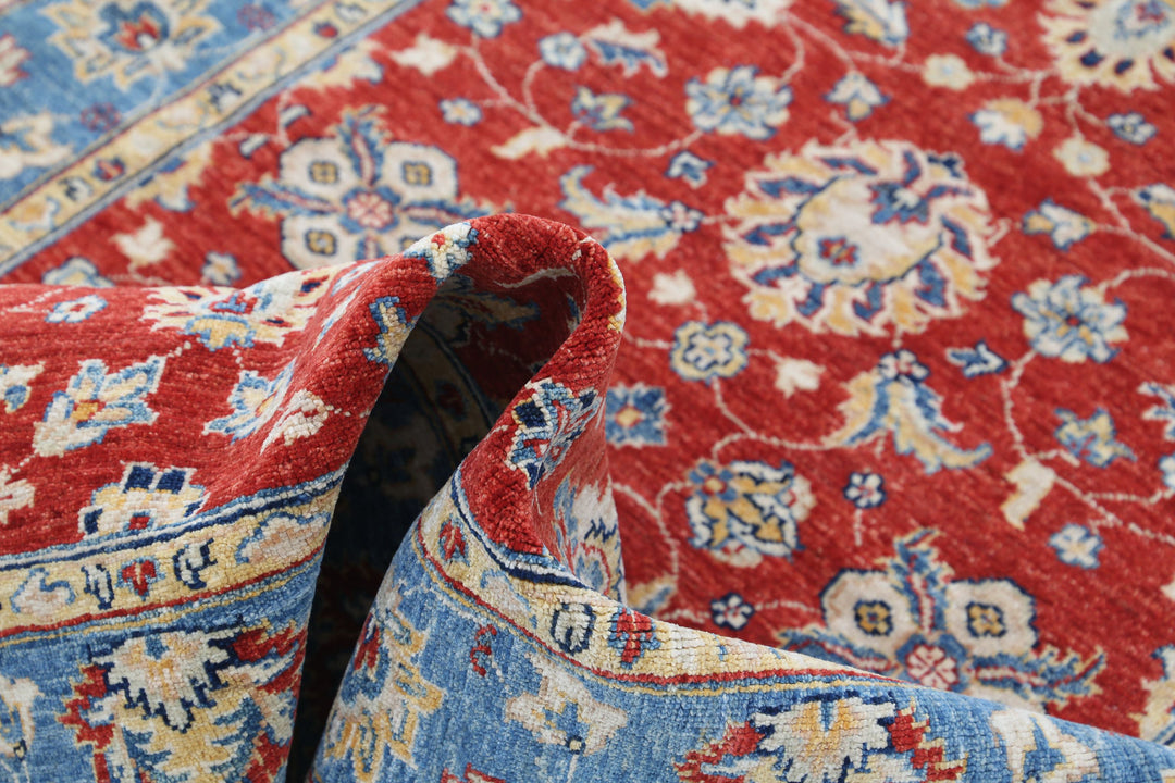 Afghan Ziegler Farhan Rug 3' 9" x 5' 6" Hand-Knotted | No. AT18350