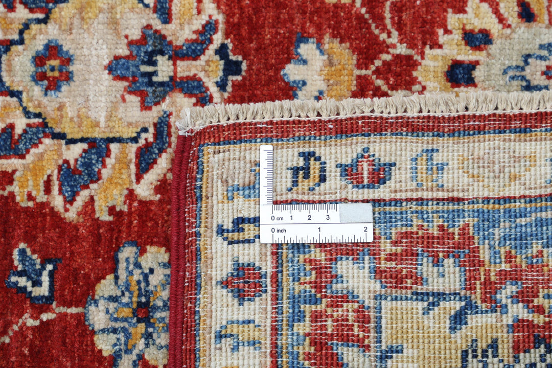 Afghan Ziegler Farhan Rug 3' 9" x 5' 6" Hand-Knotted | No. AT18350