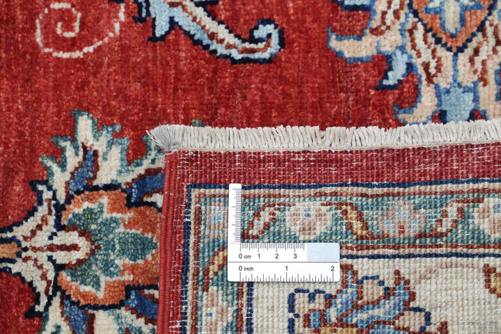 Afghan Ziegler Rug 2' 9" x 4' 3" Hand-Knotted | No. AT46368