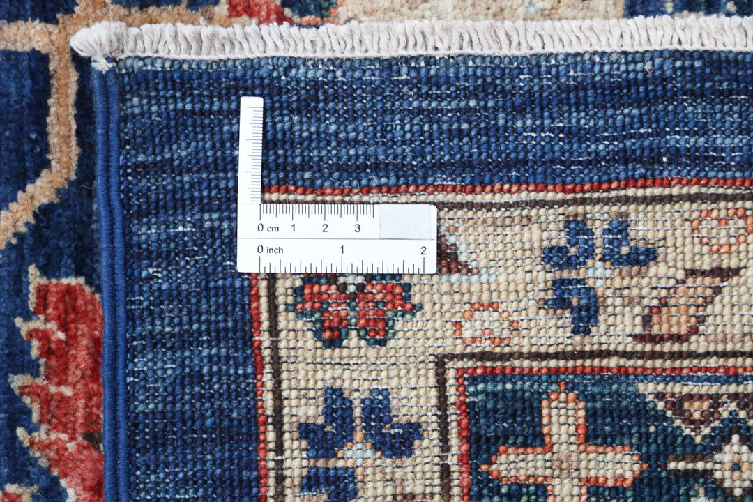 Afghan Ziegler Farhan Rug 9' 10" x 13' 9" Hand-Knotted | No. AT80472