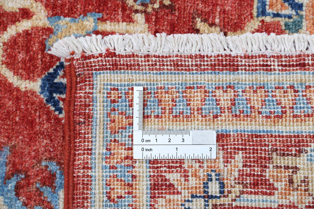 Afghan Ziegler Farhan Rug 8' 0" x 10' 4" Hand-Knotted | No. AT97481