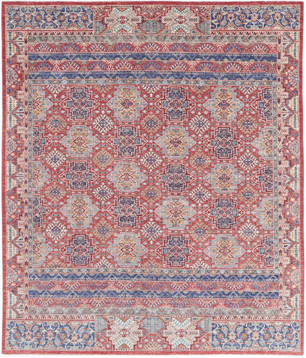 Hand Knotted Ziegler Farhan Wool Rug 7' 11" x 9' 7" - No. AT36760