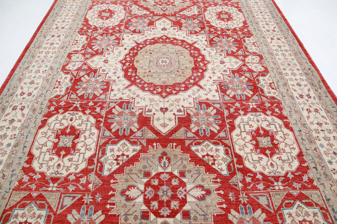 Hand Knotted Ziegler Farhan Wool Rug 8' 3" x 12' 4" - No. AT53574