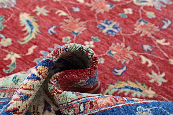 Hand Knotted Ziegler Farhan Wool Rug 8' 1" x 9' 6" - No. AT80810